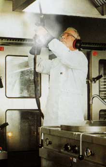 Nettoyage cryognique